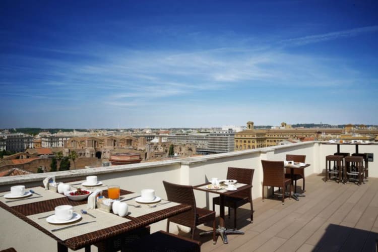 Rooftop views
